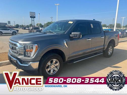 2021 Ford F-150 XLT