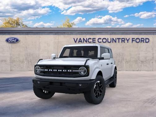Oxford White 2026 Ford Bronco Outer Banks