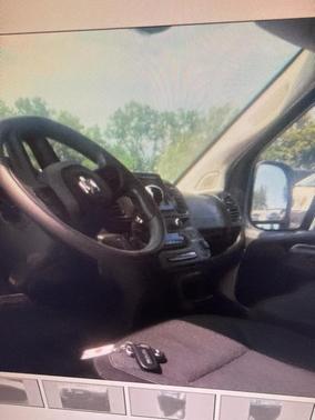 Bright White Clearcoat 2023 RAM ProMaster 2500 High Roof