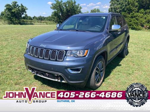 Slate Blue Pearlcoat 2020 Jeep Grand Cherokee Limited