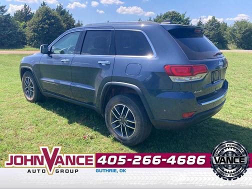 Slate Blue Pearlcoat 2020 Jeep Grand Cherokee Limited