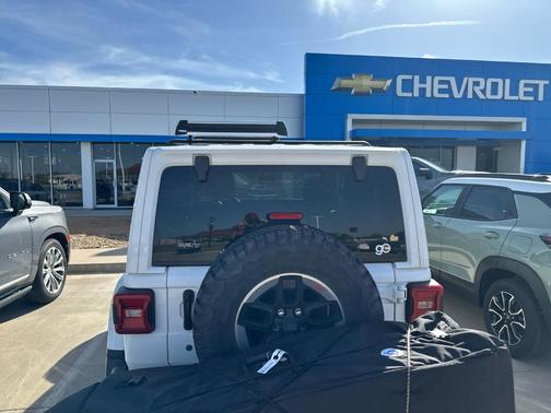 2018 Jeep Wrangler Rubicon