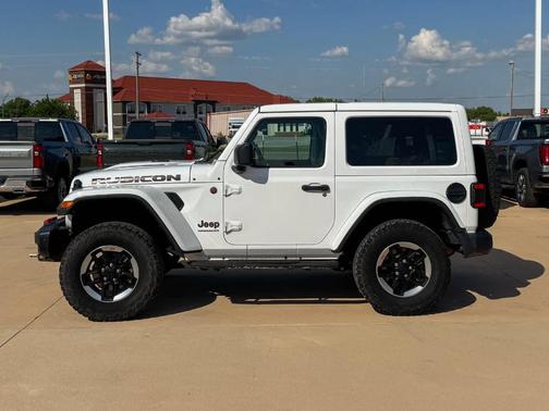 2018 Jeep Wrangler Rubicon