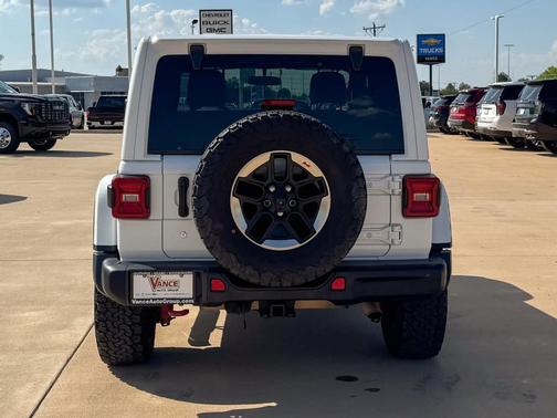 2018 Jeep Wrangler Rubicon