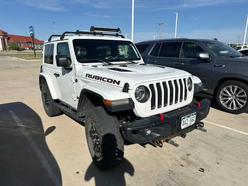 2018 Jeep Wrangler Rubicon
