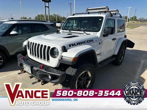 2018 Jeep Wrangler Rubicon