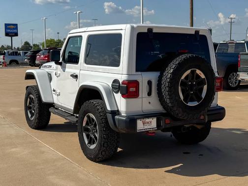 2018 Jeep Wrangler Rubicon
