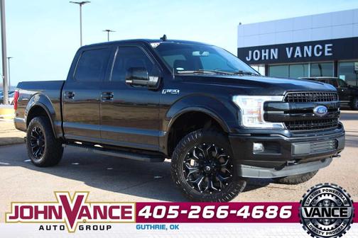 2018 Ford F-150 Lariat