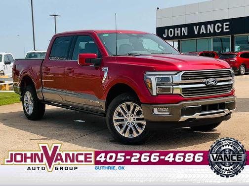 2025 Ford F-150 King Ranch