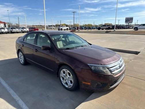2011 Ford Fusion SE