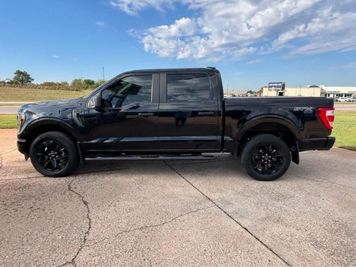 Agate Black Metallic 2023 Ford F-150 XL
