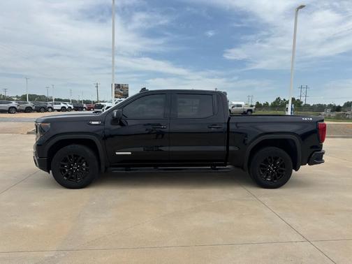 Onyx Black 2026 GMC Sierra 1500 Elevation