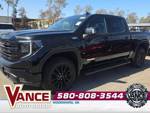 Onyx Black 2026 GMC Sierra 1500 Elevation