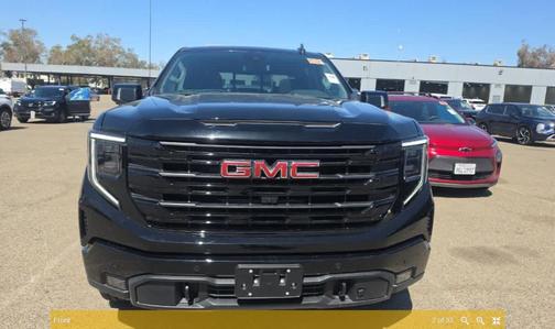 Onyx Black 2026 GMC Sierra 1500 Elevation