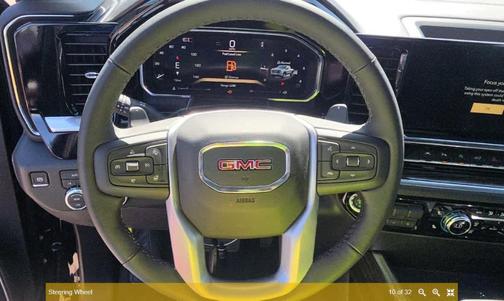 Onyx Black 2026 GMC Sierra 1500 Elevation