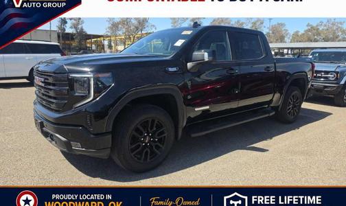 Onyx Black 2026 GMC Sierra 1500 Elevation