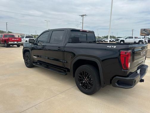 Onyx Black 2026 GMC Sierra 1500 Elevation
