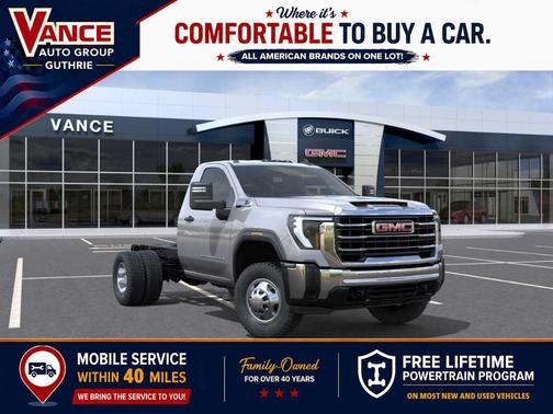 Sterling 2026 GMC Sierra 3500 Pro Truck