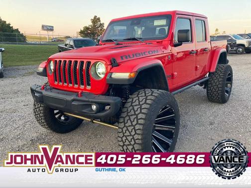 2020 Jeep Gladiator Rubicon