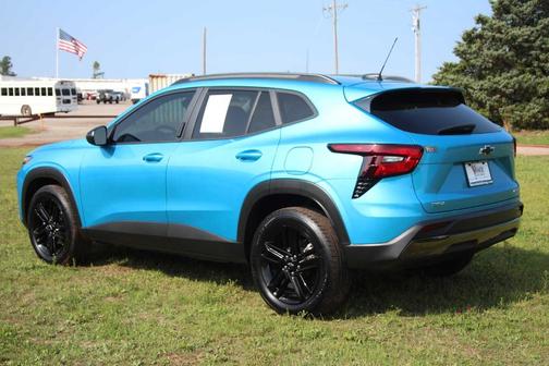 Marina Blue 2025 Chevrolet Trax ACTIV