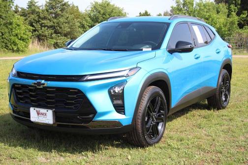 Marina Blue 2025 Chevrolet Trax ACTIV
