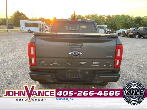 Magnetic Metallic 2020 Ford Ranger Lariat