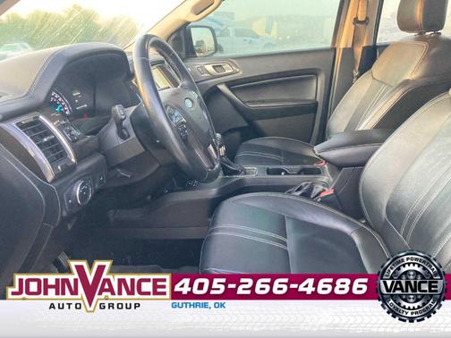 Magnetic Metallic 2020 Ford Ranger Lariat