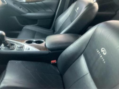 Moonlight White 2014 INFINITI Q50 Premium