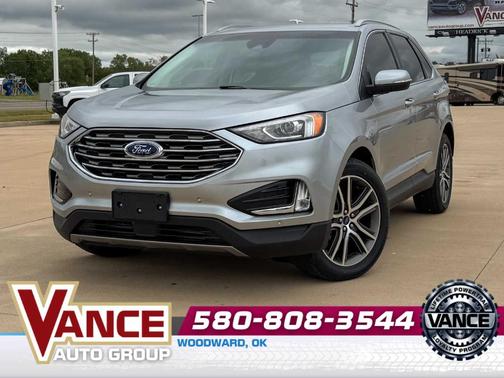 2020 Ford Edge Titanium