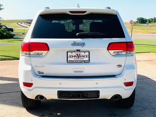 2020 Jeep Grand Cherokee Overland