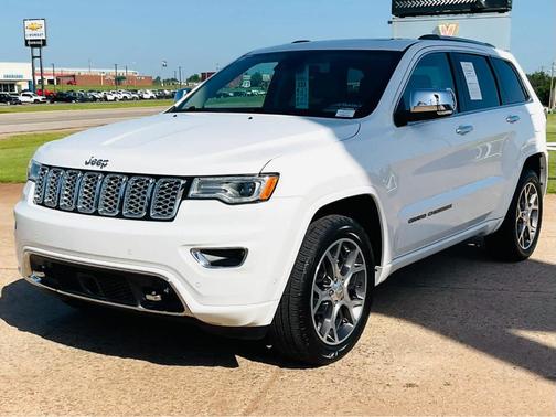 2020 Jeep Grand Cherokee Overland