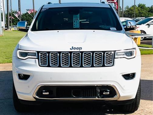 2020 Jeep Grand Cherokee Overland