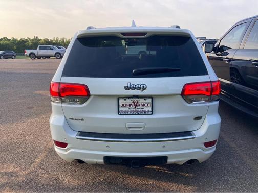 2020 Jeep Grand Cherokee Overland
