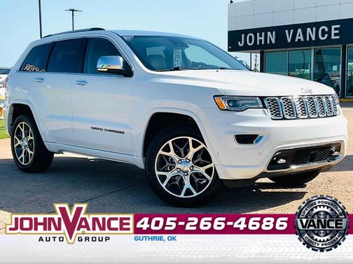2020 Jeep Grand Cherokee Overland