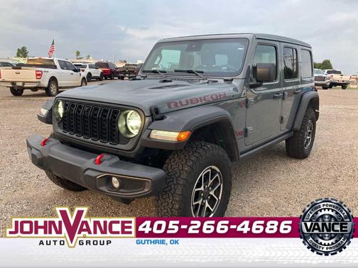 2024 Jeep Wrangler Rubicon