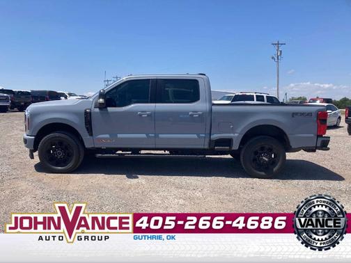 Glacier Gray Metallic 2025 Ford F-250 Lariat