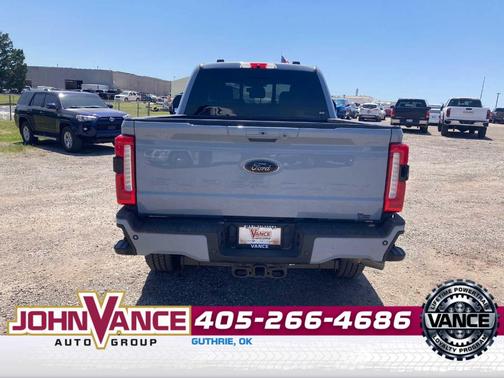 Glacier Gray Metallic 2025 Ford F-250 Lariat