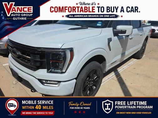 Avalanche 2023 Ford F-150 Platinum