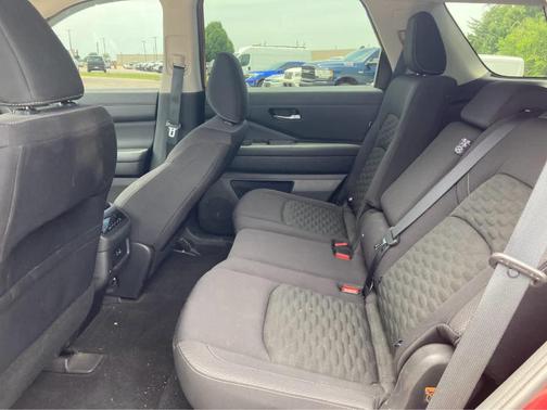 Scarlet Ember 2022 Nissan Pathfinder SV