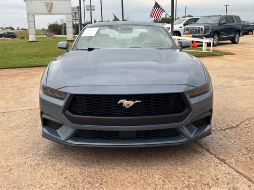 Vapor Blue 2026 Ford Mustang EcoBoost