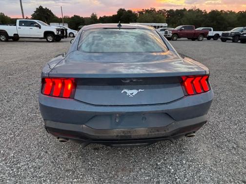 Vapor Blue Metallic 2026 Ford Mustang EcoBoost