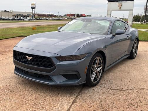 Vapor Blue 2026 Ford Mustang EcoBoost
