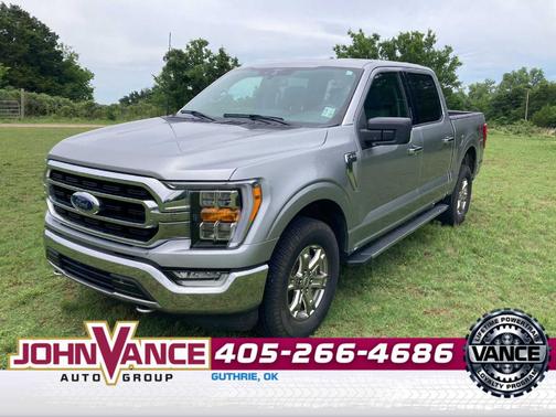 Iconic Silver Metallic 2021 Ford F-150 XLT