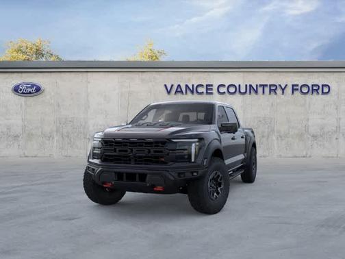 Agate Black Metallic 2026 Ford F-150 Raptor