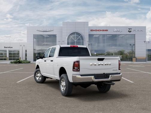 Bright White Clearcoat 2026 RAM 2500 Tradesman