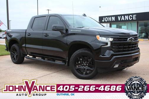 Black 2026 Chevrolet Silverado 1500 RST