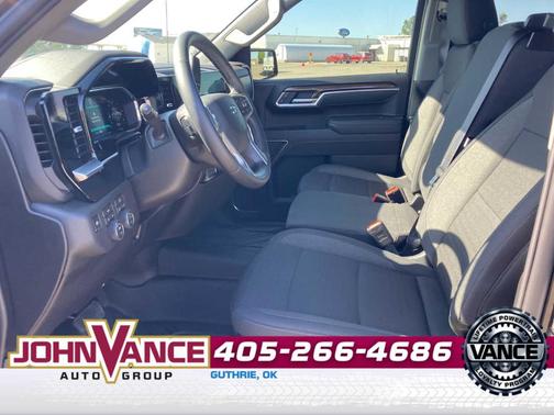 Black 2026 Chevrolet Silverado 1500 RST