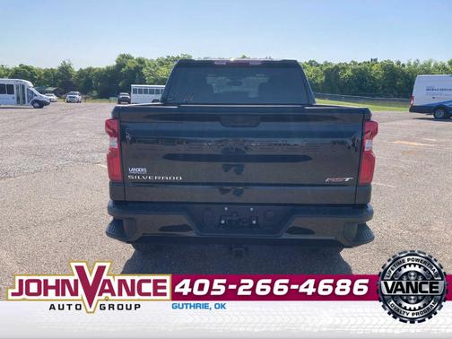 Black 2026 Chevrolet Silverado 1500 RST