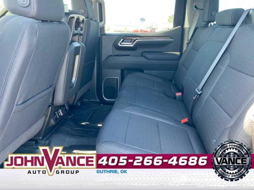 Black 2026 Chevrolet Silverado 1500 RST