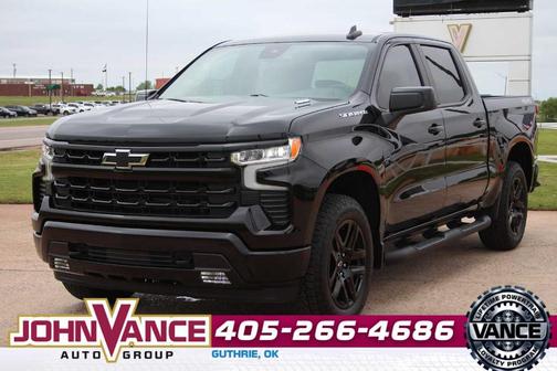 Black 2026 Chevrolet Silverado 1500 RST